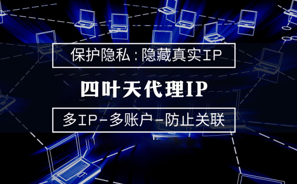 【海口代理IP】服务器代理ip如何选择？如何挑选服务器代理商